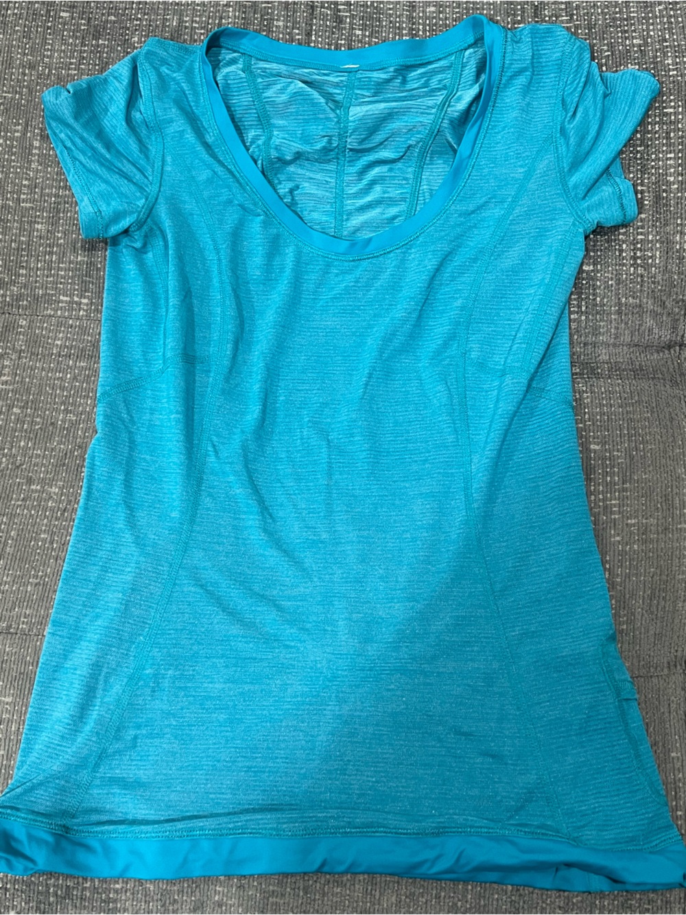 Lululemon Run: Silver Bullet Short Sleeve Tech Shirt